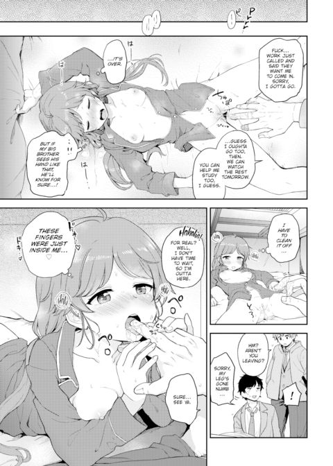 Addictive Secret Sex Chapter 1 page 9