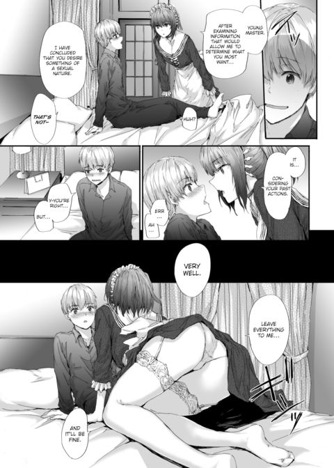 Automatic Girl Chapter 1 page 9