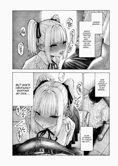 Hiiragi-senpai Sniff Sniff Sniff Sniff Chapter 1 page 22