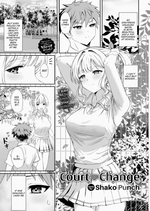 Court ❤ Change Chapter 1 page 1