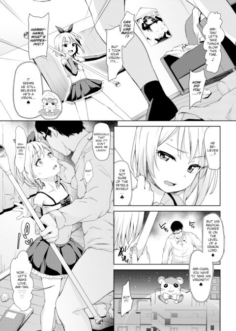 A Magical Girl's Job Chapter 1 page 7