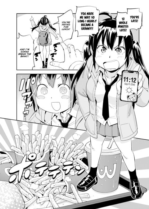 My Girlfriend is Pretty Pouty Chapter 1 page 3