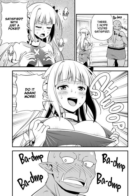 The Horny Elf and the Gentleman Orc 5 Chapter 1 page 34