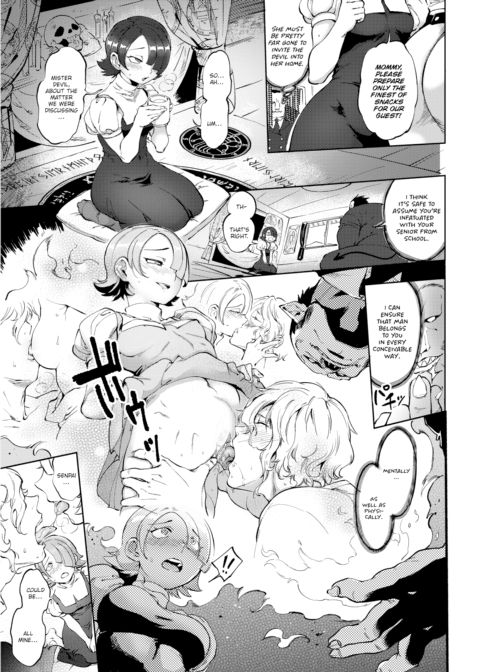 Demonic Pact Chapter 1 page 3