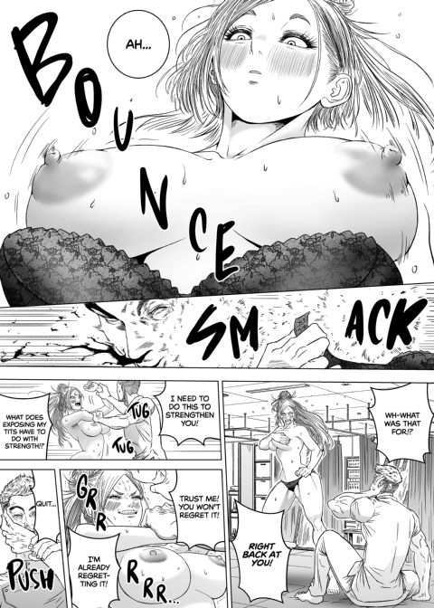 Martial Artist Vs. Sex Chiropractor Chapter 1 page 8