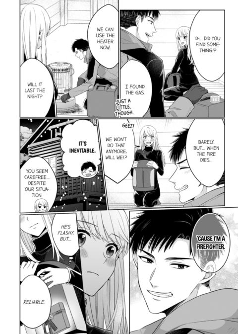 Fire in His Fingertips Vol.16 Chapter 1 page 72
