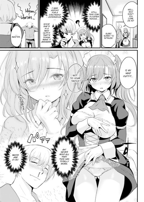 Want to Rent a Maid!? Chapter 1 page 7