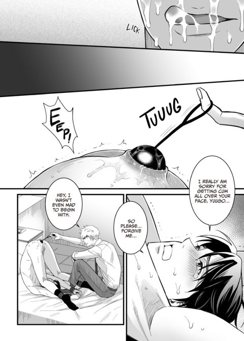 Heaven Cums to Those Who Wait 5 -The One Where He Receives a Mind-Blowing Punishment- Chapter 1 page 30