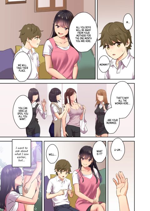 Fitness Training Camp with Sexy Older Ladies Chapter 1 page 9