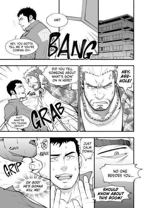The Man Next Door Chapter 1 page 18