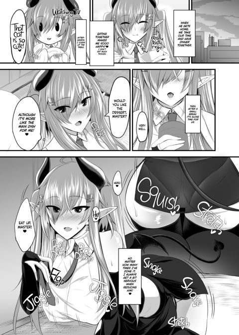 Life With a Succubus -Making Sweet Love to a Meaty Succubus- Chapter 1 page 12