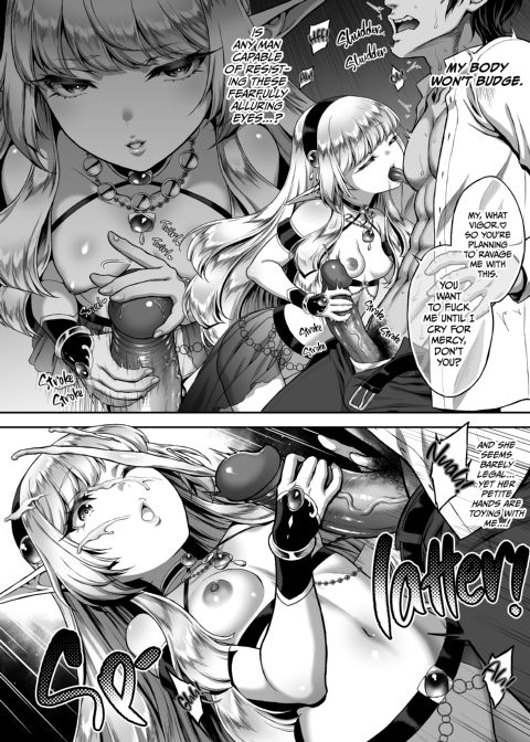 The Everlasting Elf of the Evening - Venom Chapter 1 page 11