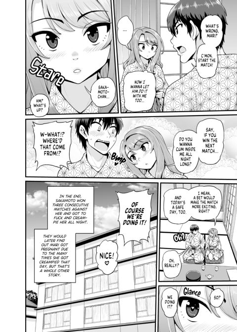 Getting it On With Your Gaming Buddy at the Hot Spring NTRVer Chapter 1 page 63