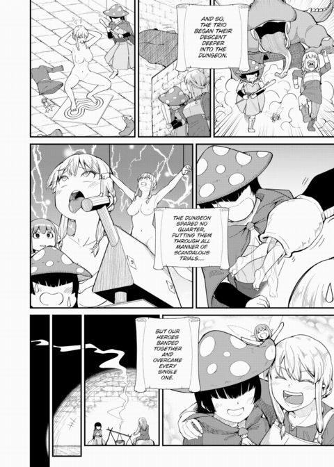 Dating in Another World Returns Chapter 1 page 8