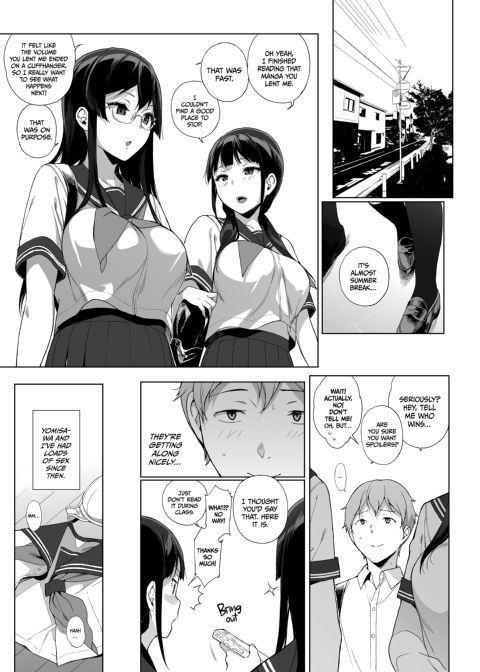 Living with Succubus Compilation Vol.1 - Vol.4 Chapter 1 page 80