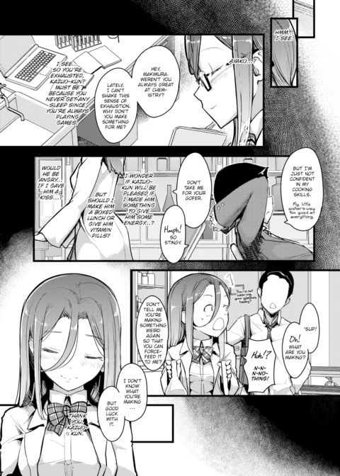 Club Activity Science Girl Chapter 1 page 10