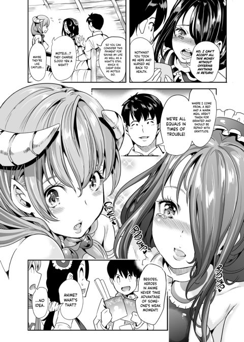 My Harem in Another World Chapter 1 page 12
