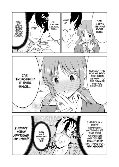Promise to Marry Me when I'm Older! Chapter 1 page 4