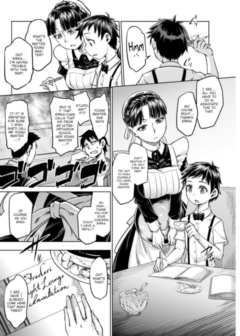 Maid Role Chapter 1 page 2