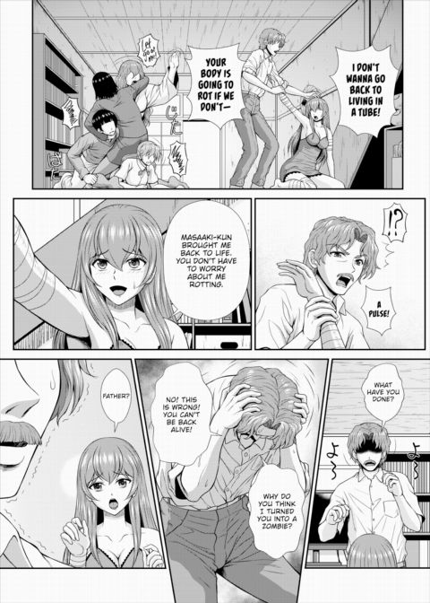 The Path to Salvation for a Zombie Girl Is Creampie Sex Ch.10 Chapter 1 page 4