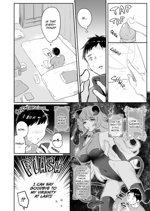 The Incubus Gourmet: Summoning Gone Wrong Chapter 1 page 3