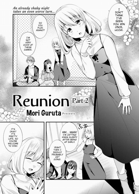 Reunion - Part 2 Chapter 1 page 1