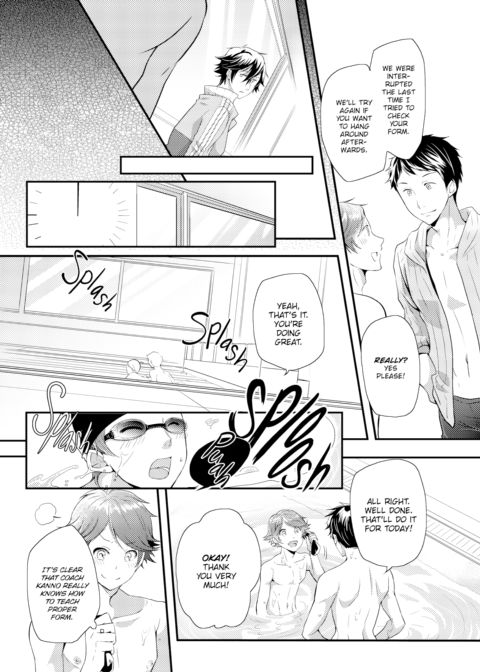 Dangerous Love Affair in The Boys Swimming Club Chapter 1 page 12