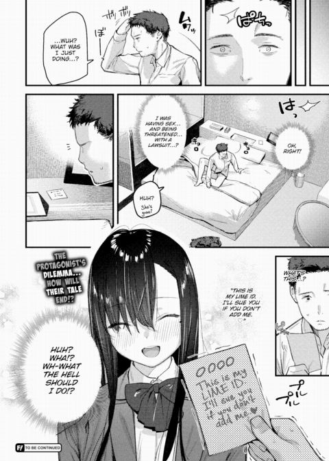 I Picked Up a Wayward Girl While on Vacation Ch.2 Chapter 1 page 22