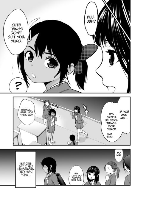 I Became Friends With a Delinquent Girl 6 Chapter 1 page 42