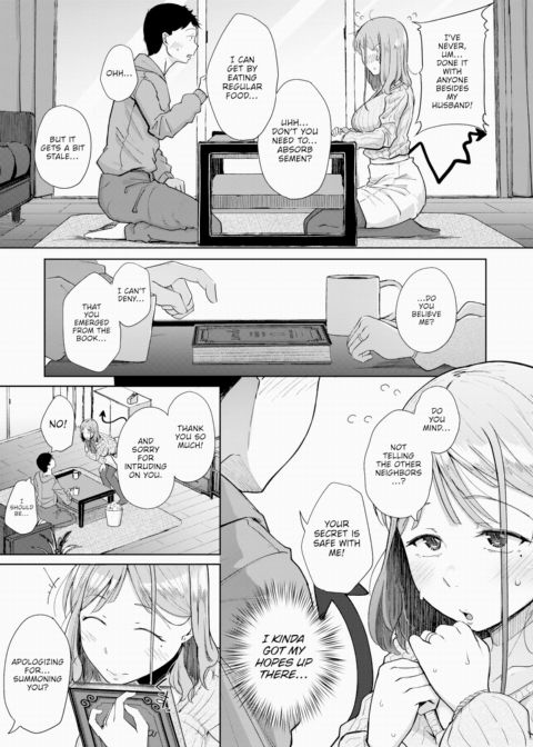 The Neighbor is a Succubus Chapter 1 page 9