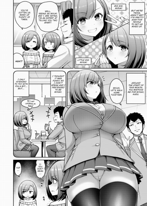Compare ❤ Twins Chapter 1 page 2