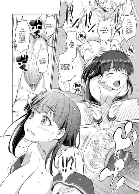 Caretaker Kamogawa-san Chapter 1 page 16