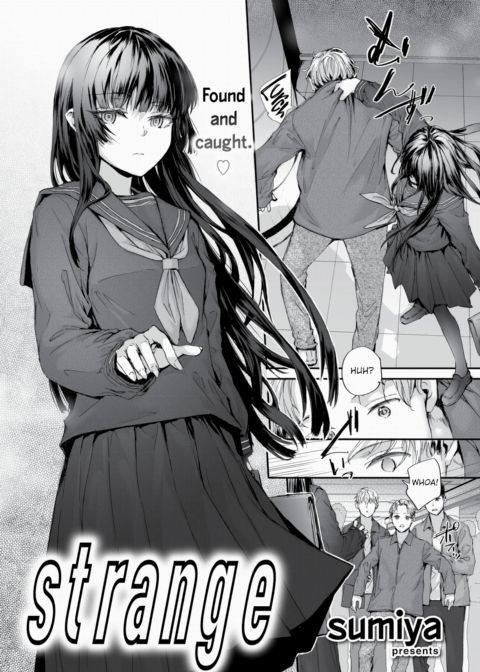 Strange Chapter 1 page 2
