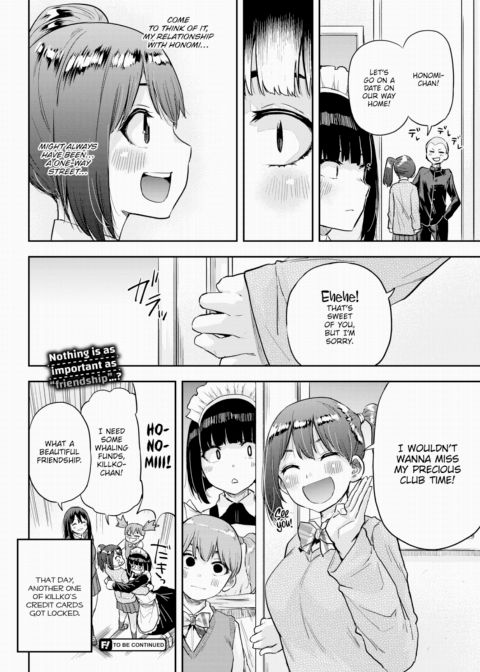 Honomi Break! Ep. 61 Chapter 1 page 4