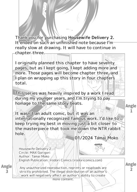 Housewife Delivery 2 Chapter 1 page 53