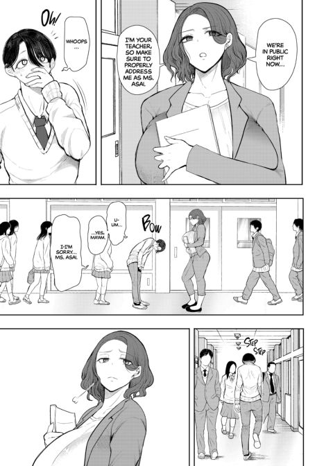 From Dumped to Cumdump: Hot Teacher Gets Hooked on Rebound Sex Chapter 1 page 8