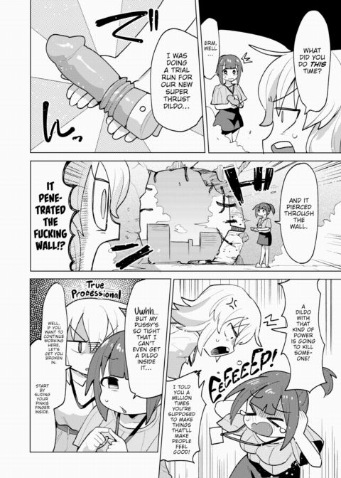 Toy Making? It's No Joke! Chapter 1 page 2