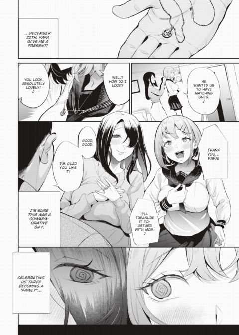 A Mother and Daughter's Record ~Twisted Stepdad Journal~ Chapter 1 page 4