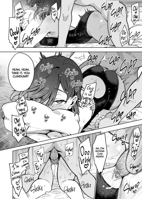 Yui - My Convenient Fuckhole Chapter 1 page 27