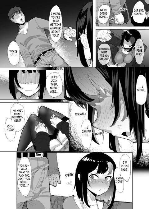 The Girl I Love Got Herself Some Piercings Chapter 1 page 8