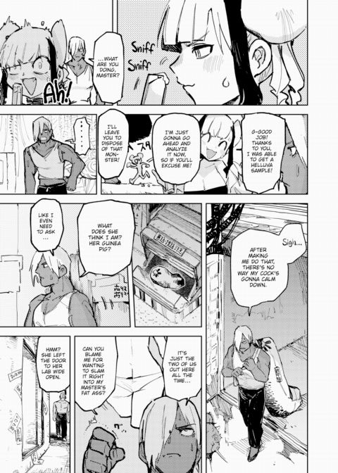 Isolated Ward Jungle Mansion Chapter 1 page 9