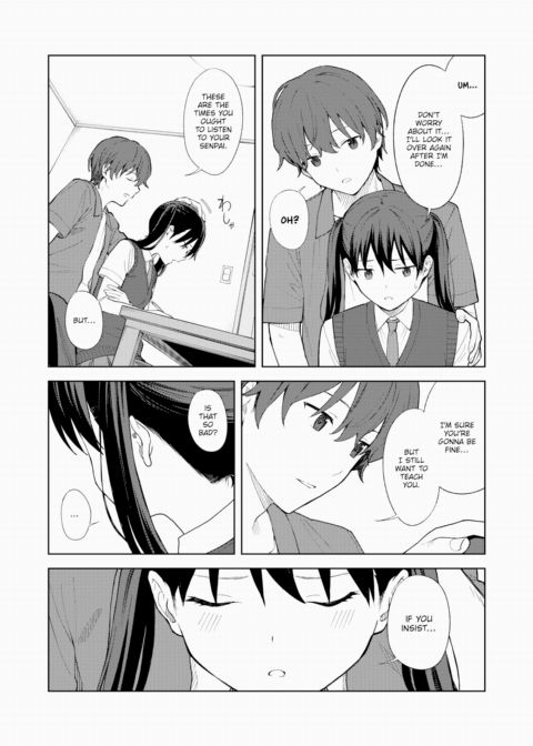 Even If You Say No Chapter 1 page 7