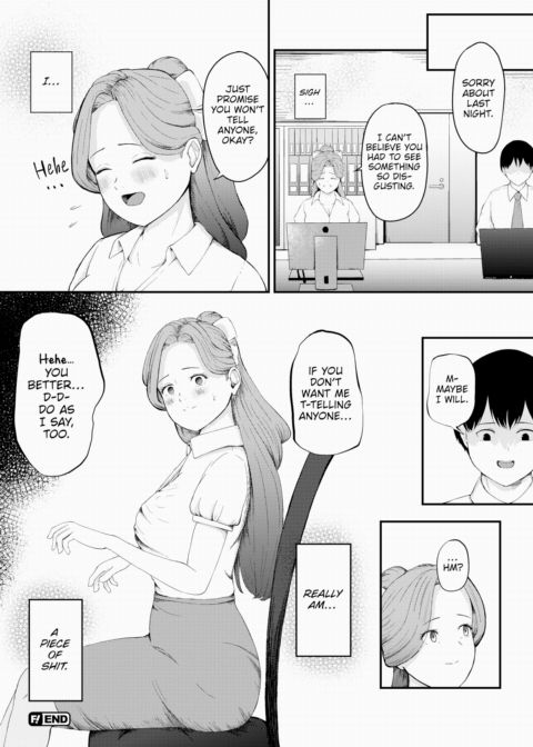 A Piece of Shit and His Subservient Senpai Chapter 1 page 22