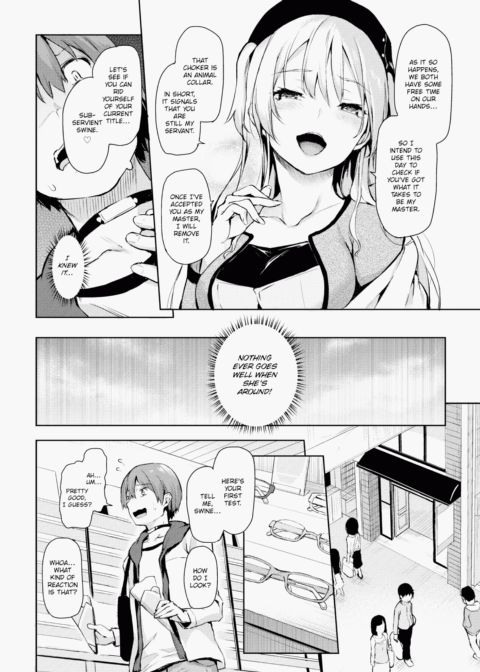 S&M Ecstasy Chapter 1 page 107