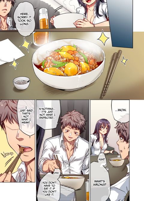 I Brought Home a Runaway (and She Lets Me Make a Mess Inside Her) Chapter 1 page 20