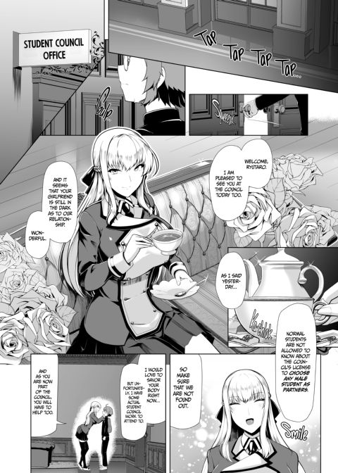 The Student Council's Demand 2 Chapter 1 page 9