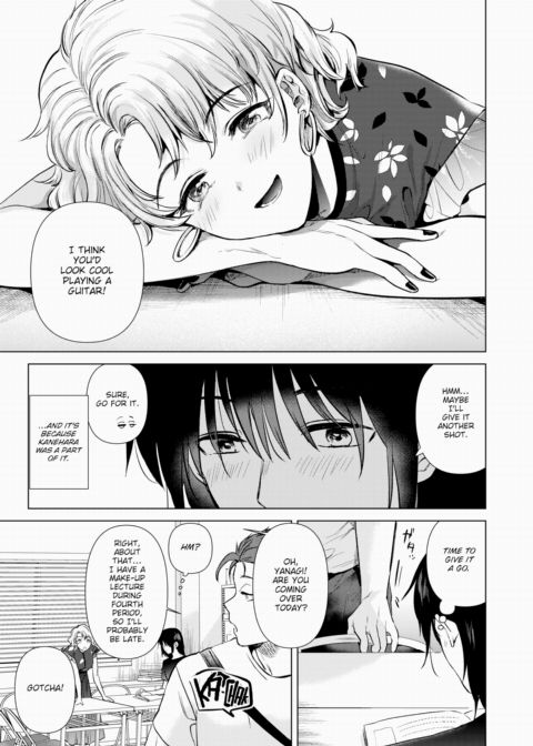 The Moment You Fall in Love Chapter 1 page 7