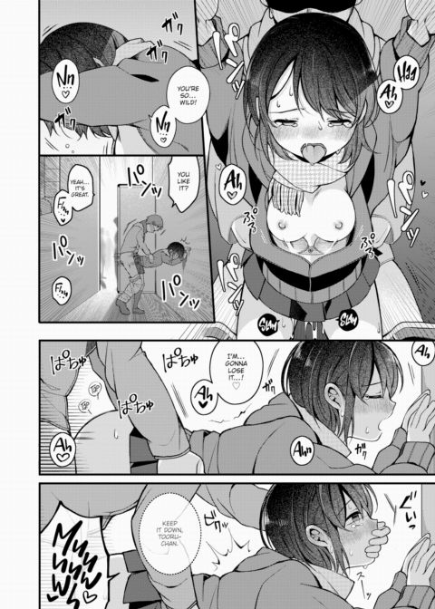 Nagase Tooru's (♀) Ero Manga-Like Life ~My First Thrill~ Chapter 1 page 14