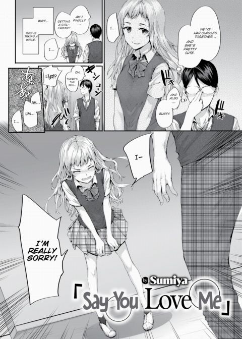 Say You Love Me Chapter 1 page 2