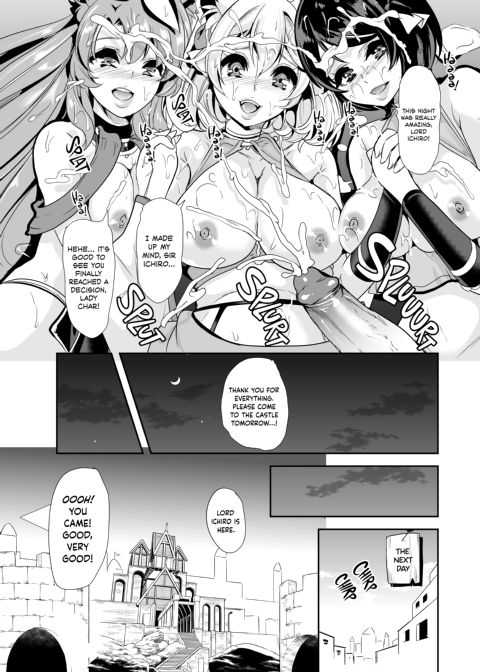 My Harem in Another World 3 - Heat in Cat Country Chapter 1 page 46
